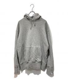 BEAMS PLUS（ビームスプラス）の古着「Super Heavy Weight Sweat Pullover Hoodie」｜グレー