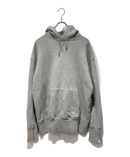 BEAMS PLUS（ビームスプラス）BEAMS PLUS (ビームスプラス) Super Heavy Weight Sweat Pullover Hoodie グレー サイズ:Lの古着・服飾アイテム