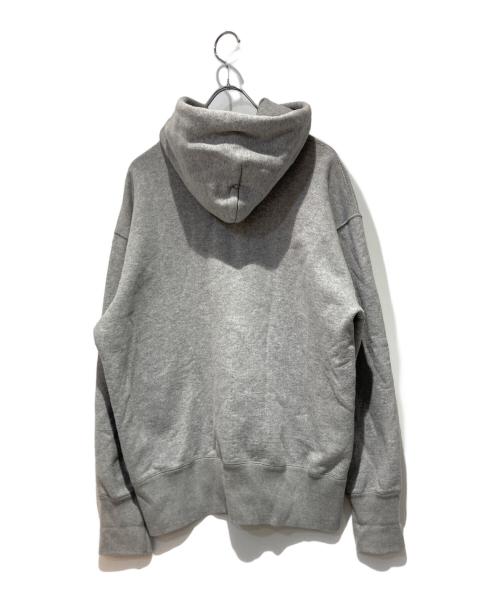 BEAMS PLUS（ビームスプラス）BEAMS PLUS (ビームスプラス) Super Heavy Weight Sweat Pullover Hoodie グレー サイズ:Lの古着・服飾アイテム