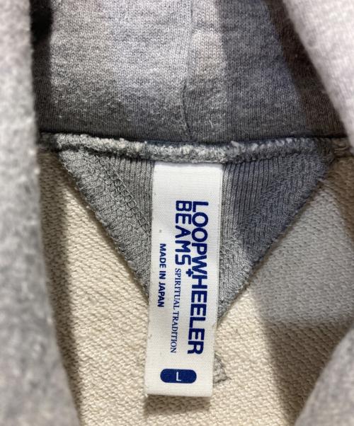 BEAMS PLUS（ビームスプラス）BEAMS PLUS (ビームスプラス) Super Heavy Weight Sweat Pullover Hoodie グレー サイズ:Lの古着・服飾アイテム