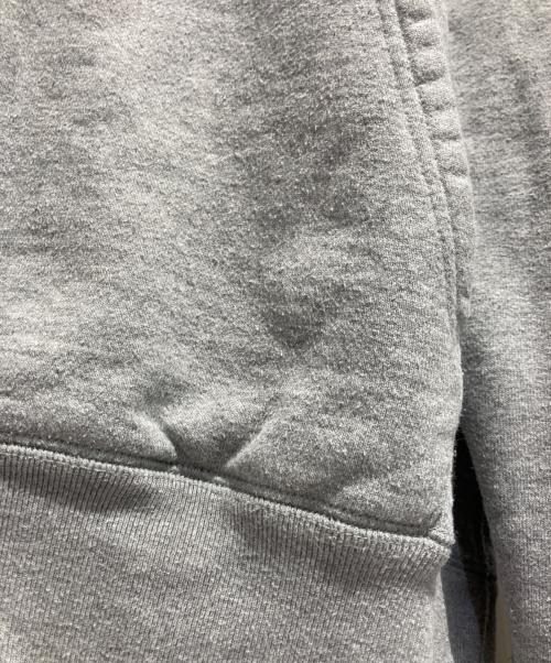 BEAMS PLUS（ビームスプラス）BEAMS PLUS (ビームスプラス) Super Heavy Weight Sweat Pullover Hoodie グレー サイズ:Lの古着・服飾アイテム