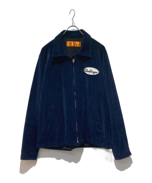 CHALLENGER（チャレンジャー）CHALLENGER (チャレンジャー) CORGUROY WORK JACKET ネイビー サイズ:Lの古着・服飾アイテム