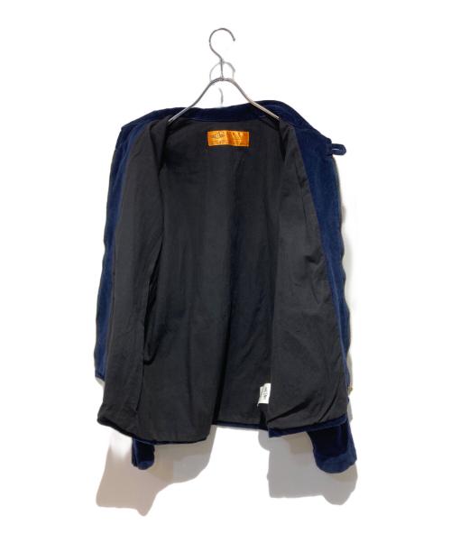 CHALLENGER（チャレンジャー）CHALLENGER (チャレンジャー) CORGUROY WORK JACKET ネイビー サイズ:Lの古着・服飾アイテム