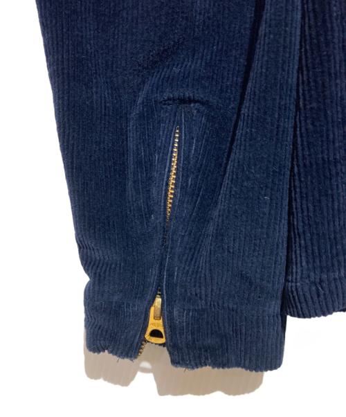 CHALLENGER（チャレンジャー）CHALLENGER (チャレンジャー) CORGUROY WORK JACKET ネイビー サイズ:Lの古着・服飾アイテム