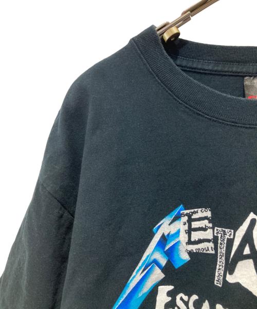 SHOOT（シュート）SHOOT (シュート) Escape from The Studio Tour Tee ブラック サイズ:Ｌの古着・服飾アイテム