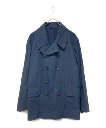 D.C. White（ディーシーホワイト）の古着「Summer reefer」｜ネイビー