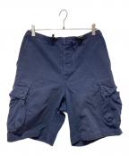 POLO RALPH LAURENポロ・ラルフローレン）の古着「ドローコードカーゴショーツ」｜ネイビー