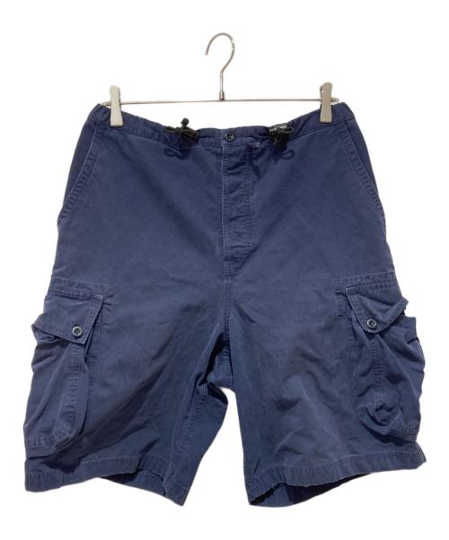 POLO RALPH LAUREN（ポロ・ラルフローレン）POLO RALPH LAUREN (ポロ・ラルフローレン) ドローコードカーゴショーツ ネイビー サイズ:W35の古着・服飾アイテム
