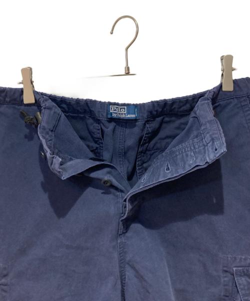 POLO RALPH LAUREN（ポロ・ラルフローレン）POLO RALPH LAUREN (ポロ・ラルフローレン) ドローコードカーゴショーツ ネイビー サイズ:W35の古着・服飾アイテム