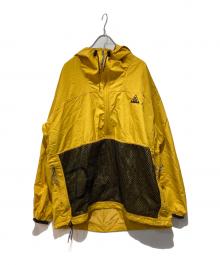 NIKE ACG（ナイキエーシージー）の古着「アノラックパーカー」｜イエロー×ブラック