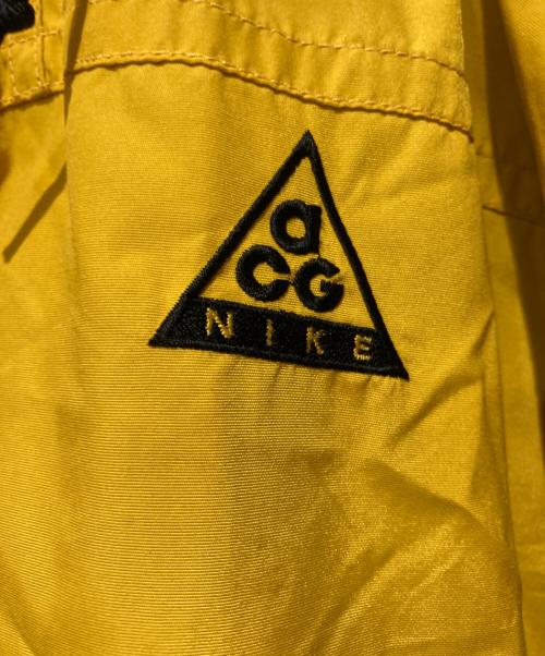 NIKE ACG（ナイキエーシージー）NIKE ACG (ナイキエーシージー) アノラックパーカー イエロー×ブラック サイズ:XLの古着・服飾アイテム