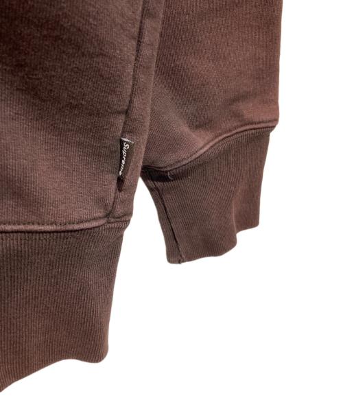 SUPREME（シュプリーム）SUPREME (シュプリーム) Home of The Bravest F/Z Hoodie ブラウン サイズ:Lの古着・服飾アイテム