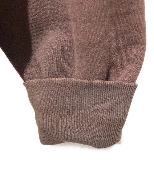 SUPREME（シュプリーム）SUPREME (シュプリーム) Home of The Bravest F/Z Hoodie ブラウン サイズ:Lの古着・服飾アイテム