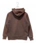 SUPREME (シュプリーム) Home of The Bravest F/Z Hoodie ブラウン サイズ:L：33000円