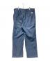 DESCENDANT (ディセンダント) BAKER CHAMBRAY TROUSERS ブルー サイズ:4：10000円