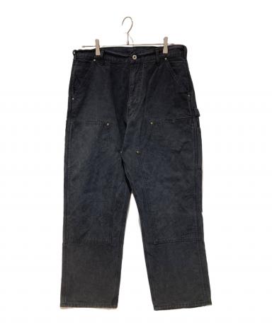 中古・古着通販】SEQUEL (シークエル) PAINTER PANTS(TYPE-P) ブラック