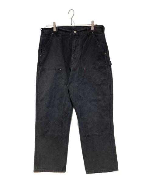 SEQUEL（シークエル）SEQUEL (シークエル) PAINTER PANTS(TYPE-P) ブラック サイズ:Lの古着・服飾アイテム