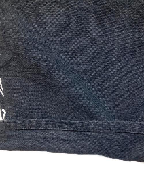 SEQUEL（シークエル）SEQUEL (シークエル) PAINTER PANTS(TYPE-P) ブラック サイズ:Lの古着・服飾アイテム