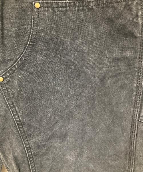 SEQUEL（シークエル）SEQUEL (シークエル) PAINTER PANTS(TYPE-P) ブラック サイズ:Lの古着・服飾アイテム