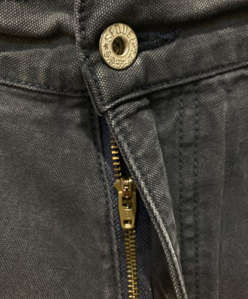 SEQUEL（シークエル）SEQUEL (シークエル) PAINTER PANTS(TYPE-P) ネイビー サイズ:Lの古着・服飾アイテム