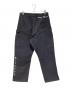 SEQUEL (シークエル) PAINTER PANTS(TYPE-P) ネイビー サイズ:L：18000円