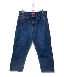 SUPREME（シュプリーム）の古着「Baggy Jeans」｜ブルー