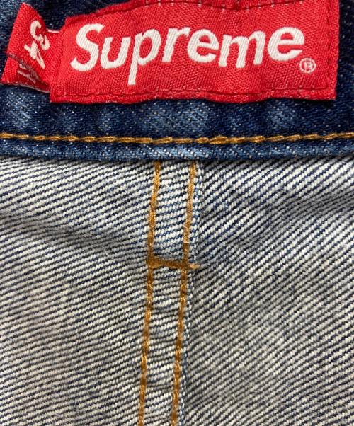 SUPREME（シュプリーム）Supreme (シュプリーム) Baggy Jeans ブルー サイズ:34の古着・服飾アイテム