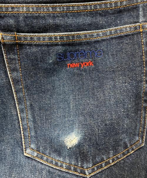 SUPREME（シュプリーム）Supreme (シュプリーム) Baggy Jeans ブルー サイズ:34の古着・服飾アイテム