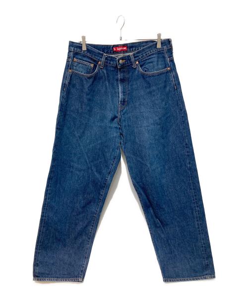 SUPREME（シュプリーム）Supreme (シュプリーム) デニムパンツ ブルー サイズ:34の古着・服飾アイテム