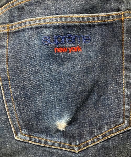 SUPREME（シュプリーム）Supreme (シュプリーム) デニムパンツ ブルー サイズ:34の古着・服飾アイテム