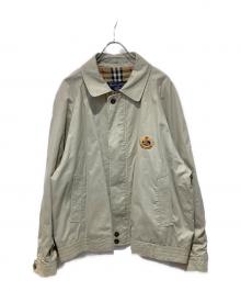 Burberry's（バーバリー）の古着「裏地ノヴァチェックスイングトップ」｜ベージュ