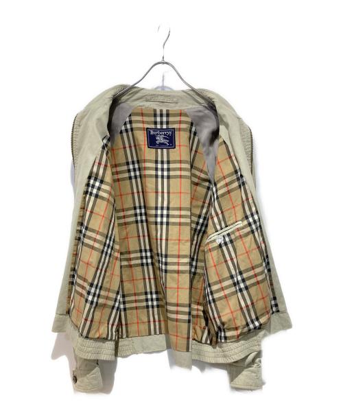 Burberry's（バーバリー）Burberry's (バーバリー) 裏地ノヴァチェックスイングトップ ベージュ サイズ:Lの古着・服飾アイテム