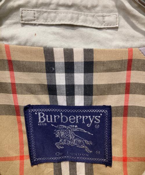 Burberry's（バーバリー）Burberry's (バーバリー) 裏地ノヴァチェックスイングトップ ベージュ サイズ:Lの古着・服飾アイテム