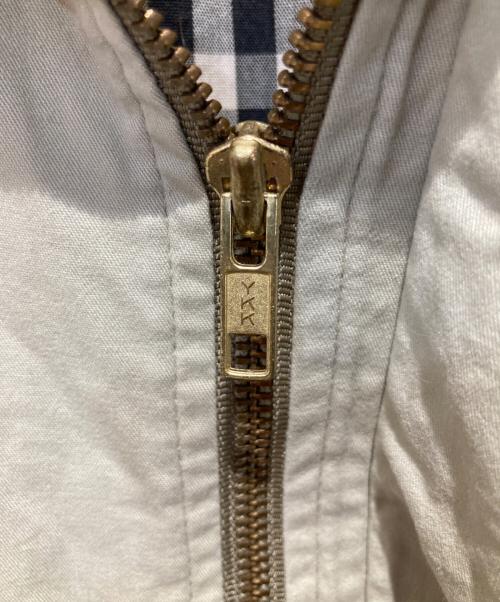 Burberry's（バーバリー）Burberry's (バーバリー) 裏地ノヴァチェックスイングトップ ベージュ サイズ:Lの古着・服飾アイテム