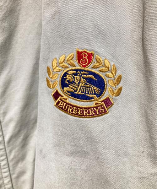 Burberry's（バーバリー）Burberry's (バーバリー) 裏地ノヴァチェックスイングトップ ベージュ サイズ:Lの古着・服飾アイテム