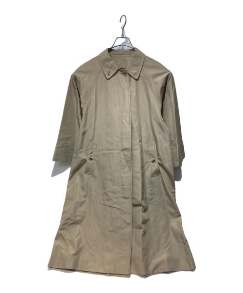 Burberry's（バーバリー）Burberry's (バーバリー) 一枚袖シルクバルマカーンコート ベージュ サイズ:LONG 8の古着・服飾アイテム