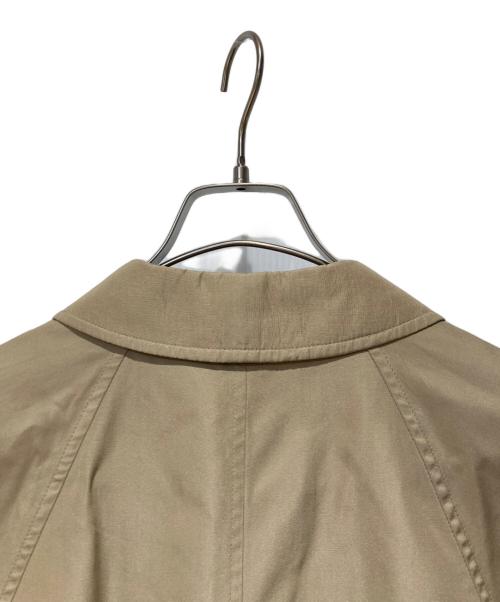Burberry's（バーバリー）Burberry's (バーバリー) 一枚袖シルクバルマカーンコート ベージュ サイズ:LONG 8の古着・服飾アイテム
