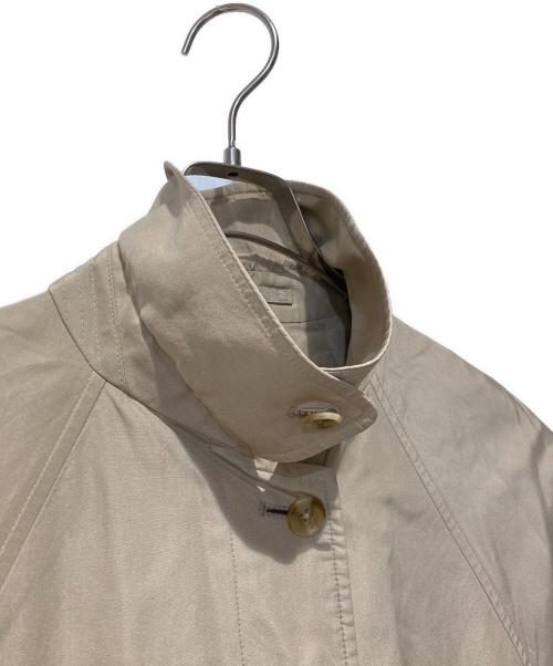 Burberry's（バーバリー）Burberry's (バーバリー) 一枚袖シルクバルマカーンコート ベージュ サイズ:LONG 8の古着・服飾アイテム