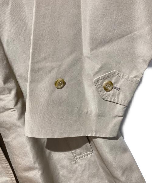 Burberry's（バーバリー）Burberry's (バーバリー) 一枚袖シルクバルマカーンコート ベージュ サイズ:LONG 8の古着・服飾アイテム