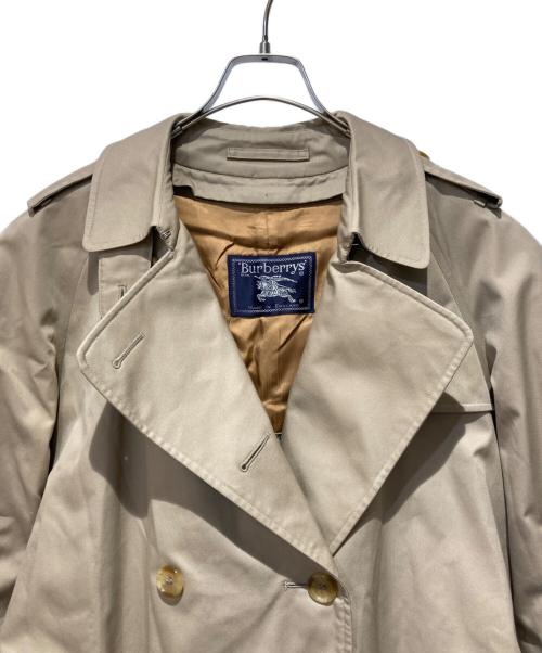 Burberry's（バーバリーズ）Burberry's (バーバリー) 90’s ライナー付きトレンチコート ベージュ サイズ:Lの古着・服飾アイテム