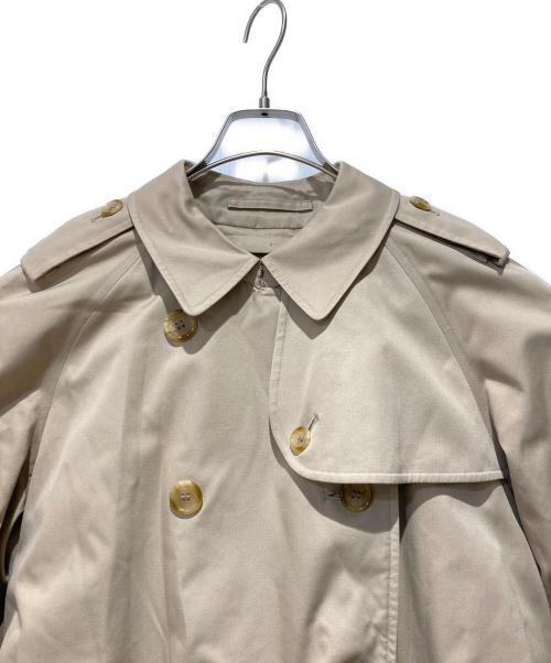 Burberry's（バーバリーズ）Burberry's (バーバリー) 90’s ライナー付きトレンチコート ベージュ サイズ:Lの古着・服飾アイテム