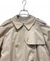 中古・古着 Burberry's (バーバリー) 90’s ライナー付きトレンチコート ベージュ サイズ:L：30000円