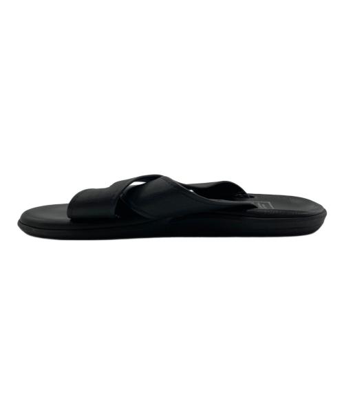 ISLAND SLIPPER（アイランドスリッパ）ISLAND SLIPPER (アイランドスリッパ) レザーサンダル ブラック サイズ:8の古着・服飾アイテム