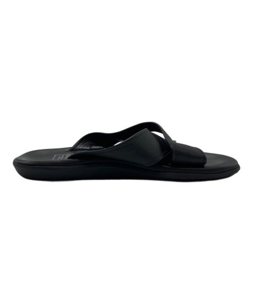 ISLAND SLIPPER（アイランドスリッパ）ISLAND SLIPPER (アイランドスリッパ) レザーサンダル ブラック サイズ:8の古着・服飾アイテム