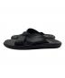 ISLAND SLIPPER (アイランドスリッパ) レザーサンダル ブラック サイズ:8：9000円