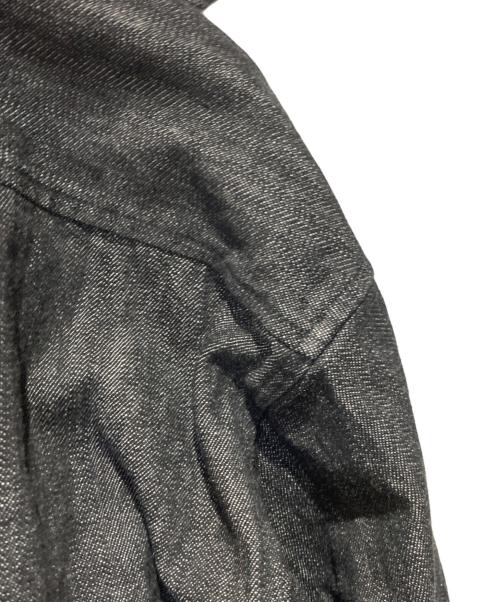 Ahehee（アヘヘ）AHEHEE (アヘヘ) コットンシャツ ブラック サイズ:XLの古着・服飾アイテム