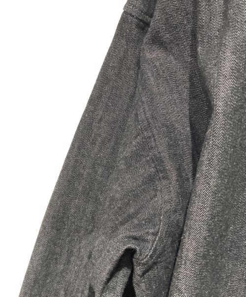 Ahehee（アヘヘ）AHEHEE (アヘヘ) コットンシャツ ブラック サイズ:XLの古着・服飾アイテム