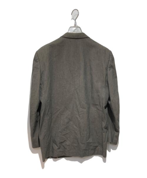 COMME des GARCONS HOMME（コムデギャルソン オム）COMME des GARCONS HOMME (コムデギャルソン オム) 80’s コットンテーラードジャケット グレー サイズ:Sの古着・服飾アイテム
