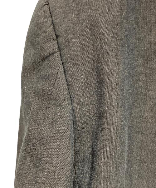 COMME des GARCONS HOMME（コムデギャルソン オム）COMME des GARCONS HOMME (コムデギャルソン オム) 80’s コットンテーラードジャケット グレー サイズ:Sの古着・服飾アイテム