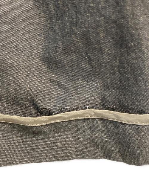 COMME des GARCONS HOMME（コムデギャルソン オム）COMME des GARCONS HOMME (コムデギャルソン オム) 80’s コットンテーラードジャケット グレー サイズ:Sの古着・服飾アイテム